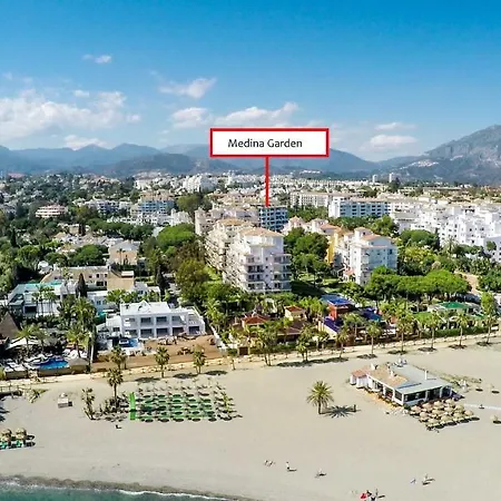 Apartment Modern In Medina Garden - Puerto Banus *